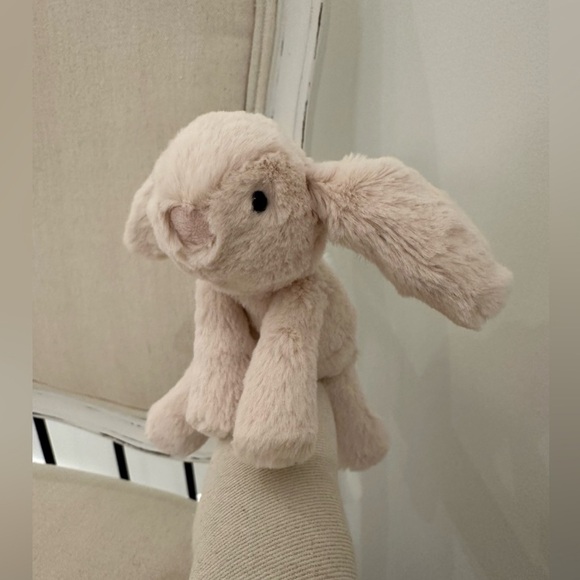 Jellycat Tiny Smudge Rabbit NWT Authentic Rare - Picture 5 of 12